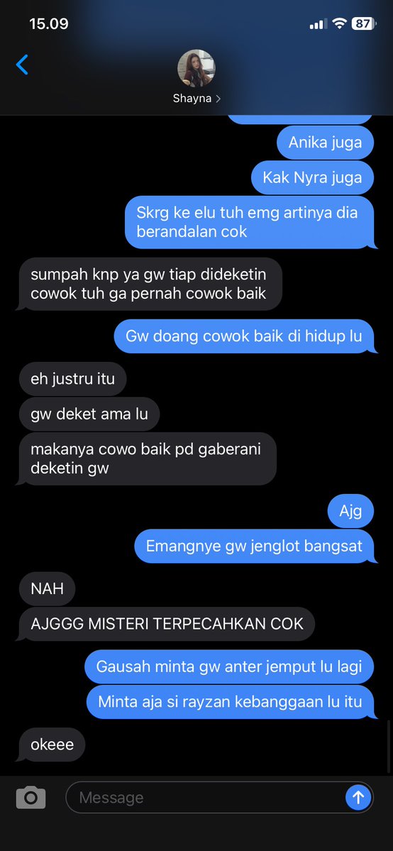 ohyulbb's tweet image. #gusbayem ft. 08z alias episode shayna dideketin cowok lain….. 🤣