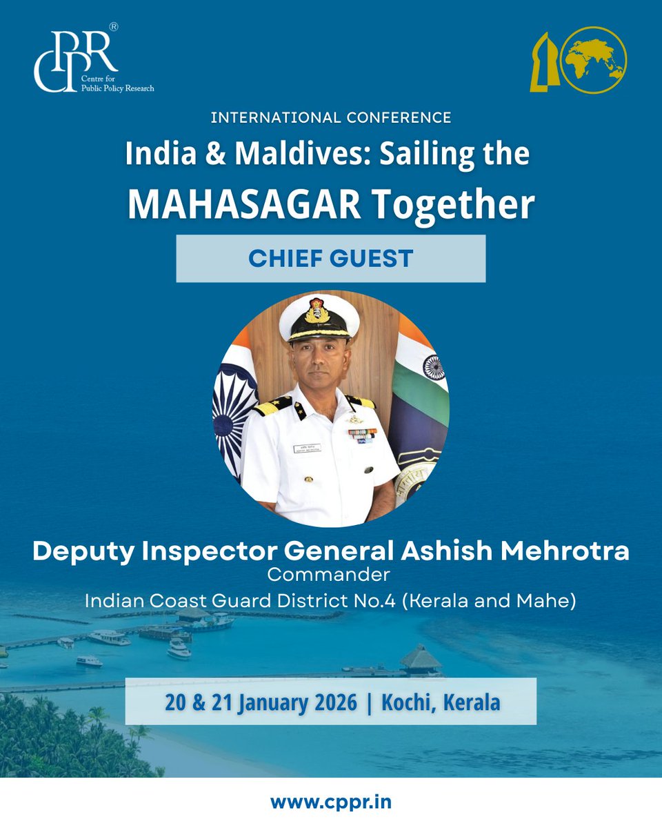 CPPR India tweet media