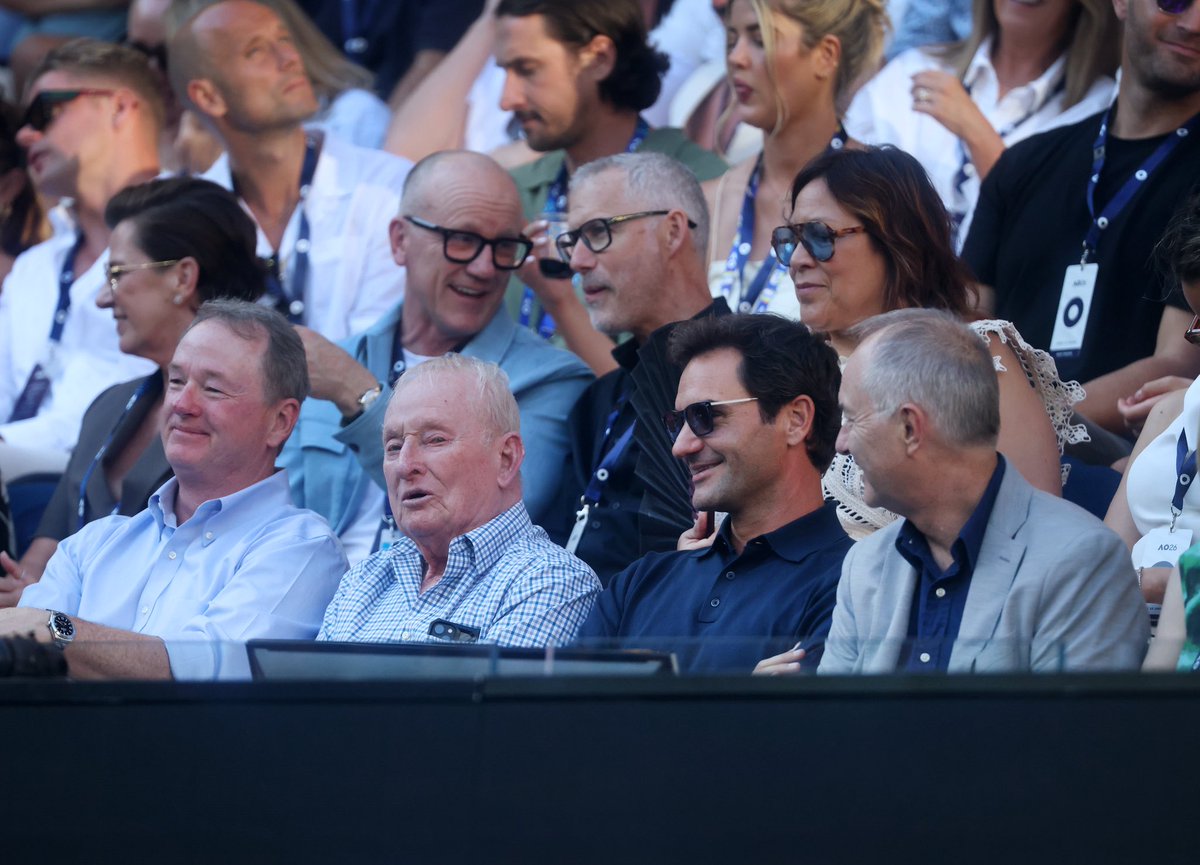 Rod Laver tweet media