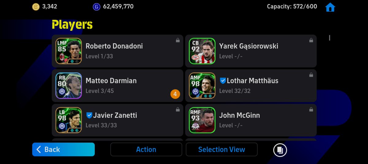 Got Matthäus and Donadoni from the treasure link pack.
Thanks <a href="/play_eFootball/">eFootball</a>.

PS: please upload epic or showtime players in efootball shop