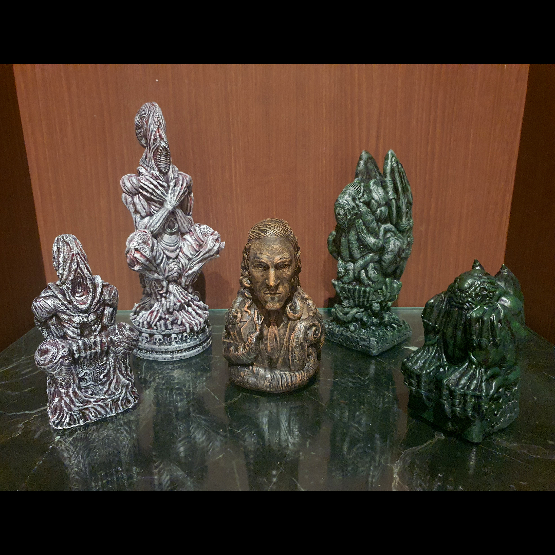 rabidraccoon10's tweet image. 인천딥원(@IncheonDeepOne)님의
&amp;lt;크툴루 조각상&amp;gt;, &amp;lt;니알라토텝 조각상&amp;gt;, &amp;lt;크툴루 우상&amp;gt;, &amp;lt;러브크래프트 흉상&amp;gt; 리뷰입니다!
운 좋게 제품을 미리 받아 리뷰를 쓸 수 있었습니다.
사교도 여러분들 좋은 기회 놓치지 마세요!

▲펀딩 링크:
tumblbug.com/cthulhu_idol
▲상세 리뷰:
blog.naver.com/rabidraccoon/2…