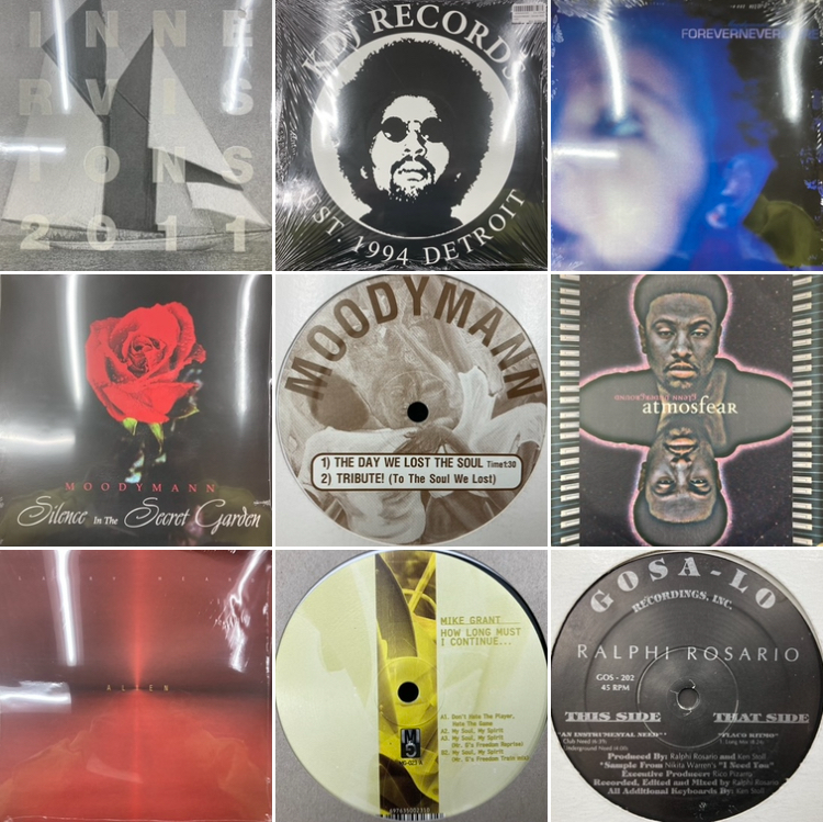 techno/techhouse/minimal中心未使用レコード30枚A techno/techhouse