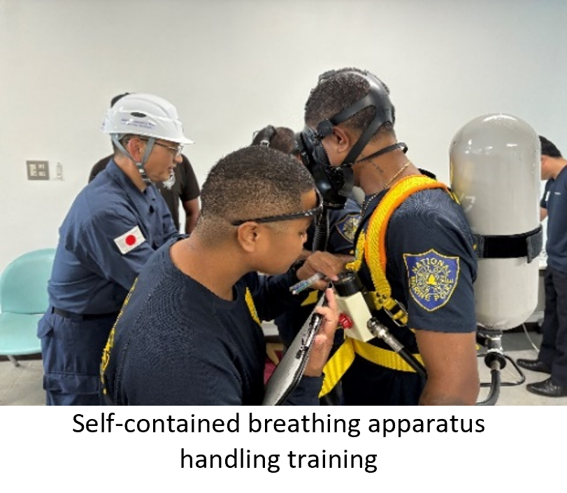 JCG_koho's tweet image. From Dec.6 to 18, The #JCG has dispatched the Mobile Cooperation Team to #Palau to provide capacity-building support for Division of Maritime Security, Fish and Wildlife Protection in the field of  International Law and Search ＆ Rescue under the #SPF framework.
#MCT  #DMSFWP