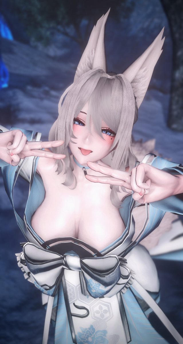 Gran0828's tweet photo. ✌️🦊✌️
#PSO2NGS_SS 
#メンテの日じゃないけどss貼る https://t.co/PfeTAFOXpL