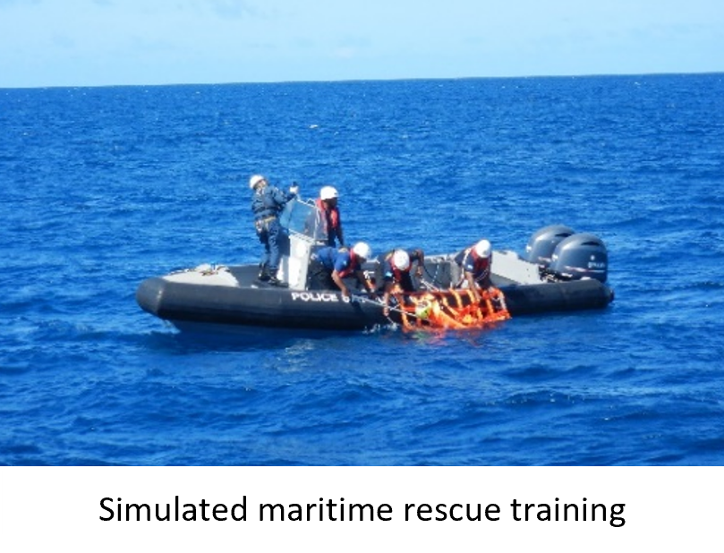 JCG_koho's tweet image. From Dec.6 to 18, The #JCG has dispatched the Mobile Cooperation Team to #Palau to provide capacity-building support for Division of Maritime Security, Fish and Wildlife Protection in the field of  International Law and Search ＆ Rescue under the #SPF framework.
#MCT  #DMSFWP