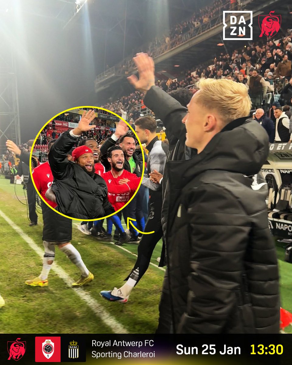 DAZN Belgique tweet media