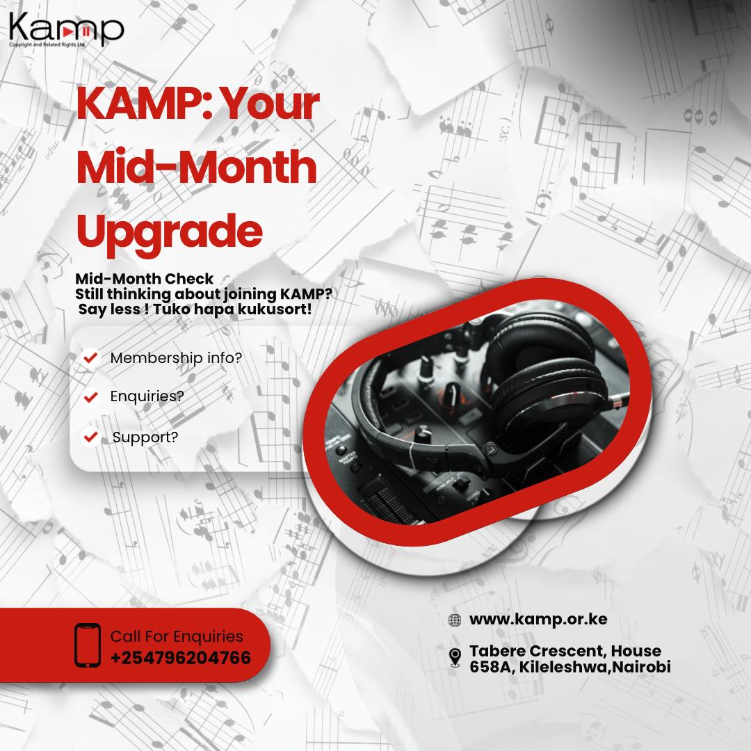 Kamp Copyright and Related Rights Limited tweet media