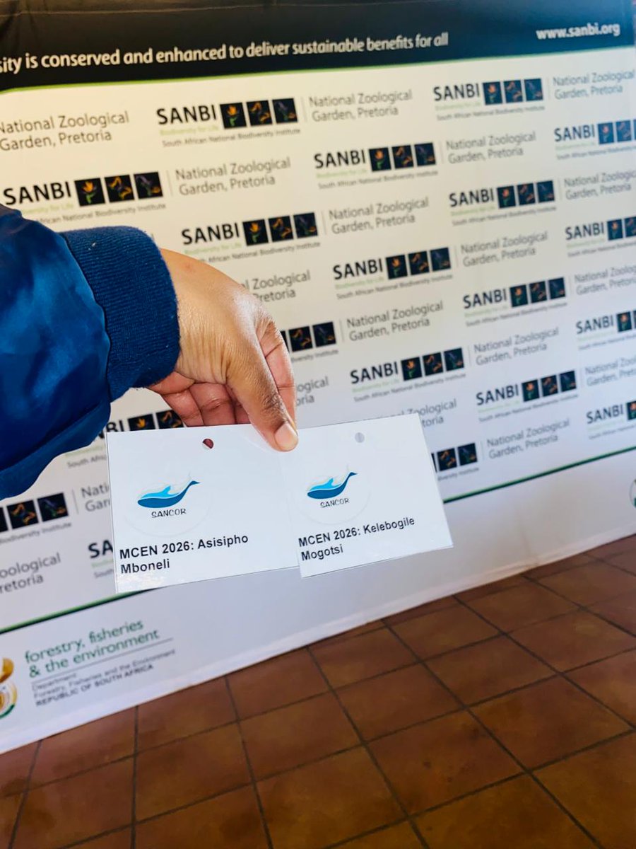 sapri_dsti's tweet photo. Day 1 of  #MCEN2026

Inspiring conversation, meaningful connections and shared passion for Marine science.
#marineScience #SAPRI #MCEN2026 #Scienceengagement
@dstigovza @Antarcticlegacy @Saeonews @NRF_News @SANBI_ZA @SANCORcommunity @kellyladi https://t.co/JqG9vb7d0L