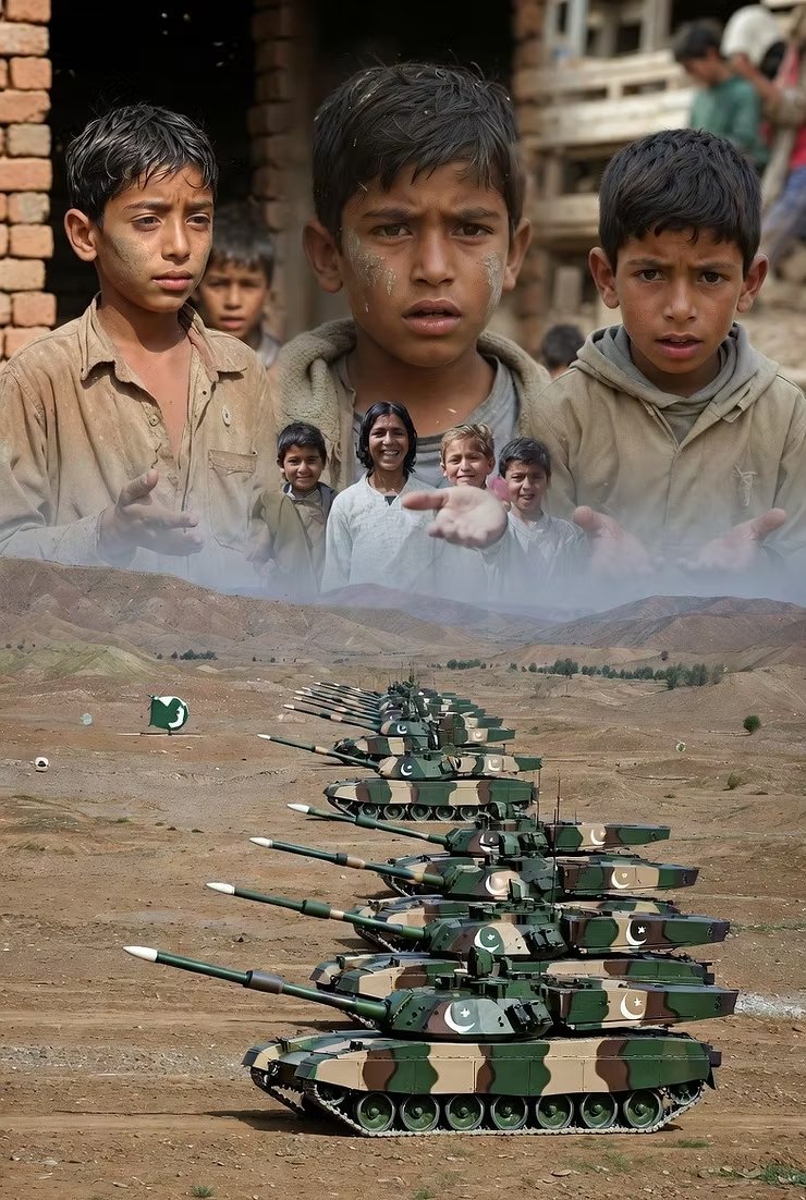 BalochVoiceof's tweet image. Pakistan parades missiles &amp;amp; tanks while 20-26 million children remain out of school  larger than Australia's entire population. The state chooses F-16s over books, turning a youth bulge into a demographic time bomb. #PakEconomicRegression #SpainTrainCrash