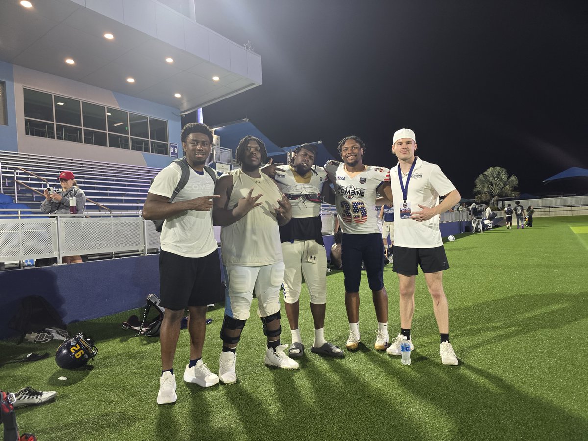 The best part about the 2026 National Scouting Combine, by far, was the TALENT in attendance.

Had an amazing opportunity to meet &amp; watch these outstanding young men compete in Naples, Florida this month. Wishing them all the best in the future!

<a href="/NSCombine/">National Scouting Combine</a> #ProductOfNSC