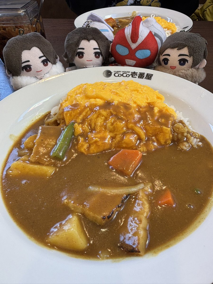 昨日今日と妹がスプーン当ててる…🥄✨
ワシは2回ともチャレンジ賞です🙃