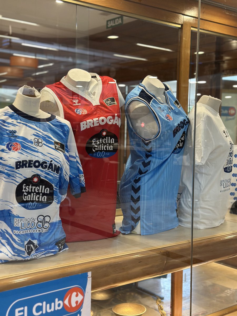 TENDA CELESTE
Puntos de venda e horarios esta semana:

🛒 Carrefour Lugo:
• Martes a venres: 17:00–20:30
• Sábados: 11:00–14:00 e 17:00–20:00
• 🚨Sábados con partido en Lugo: pecha pola tarde e o punto de venda trasládase ao Pazo dos Deportes durante o encontro.

🏢 Oficinas