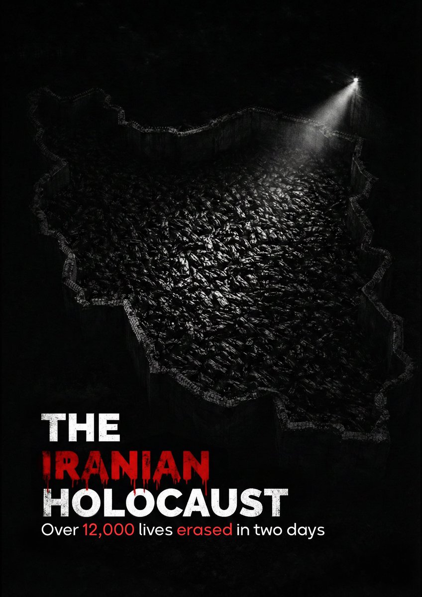 Iranian Lives Matter 🇮🇷 
#DigitalBlackoutIran #IranMassacre #IranRevolution