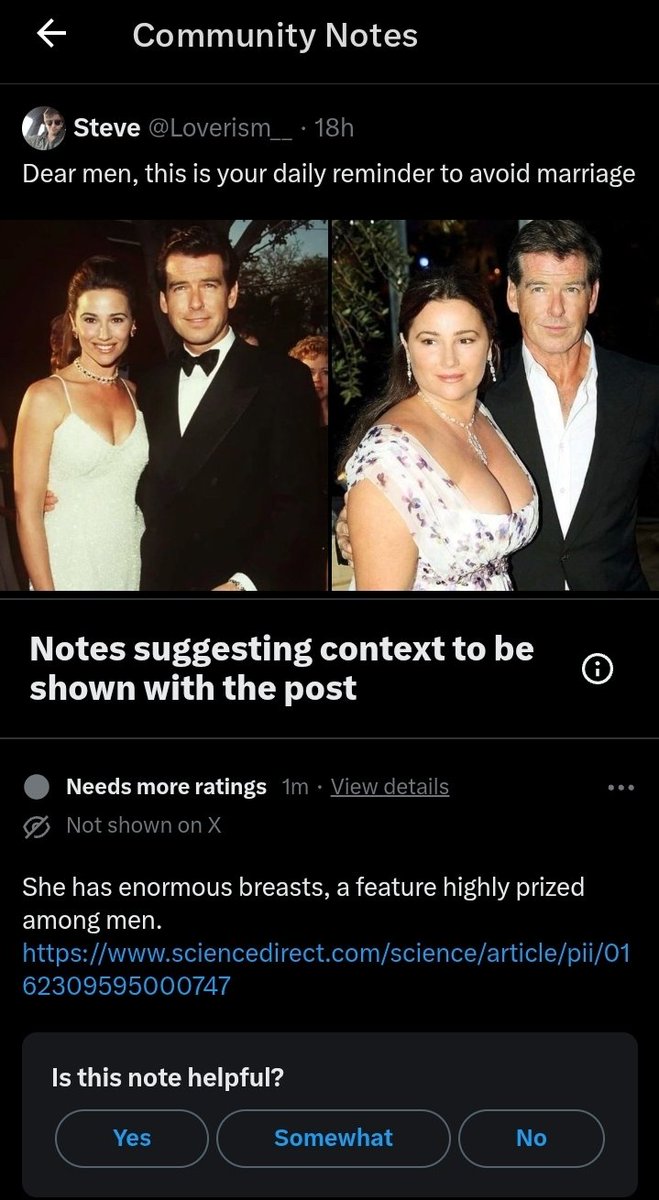 Thank you to the community noter for adding important context.