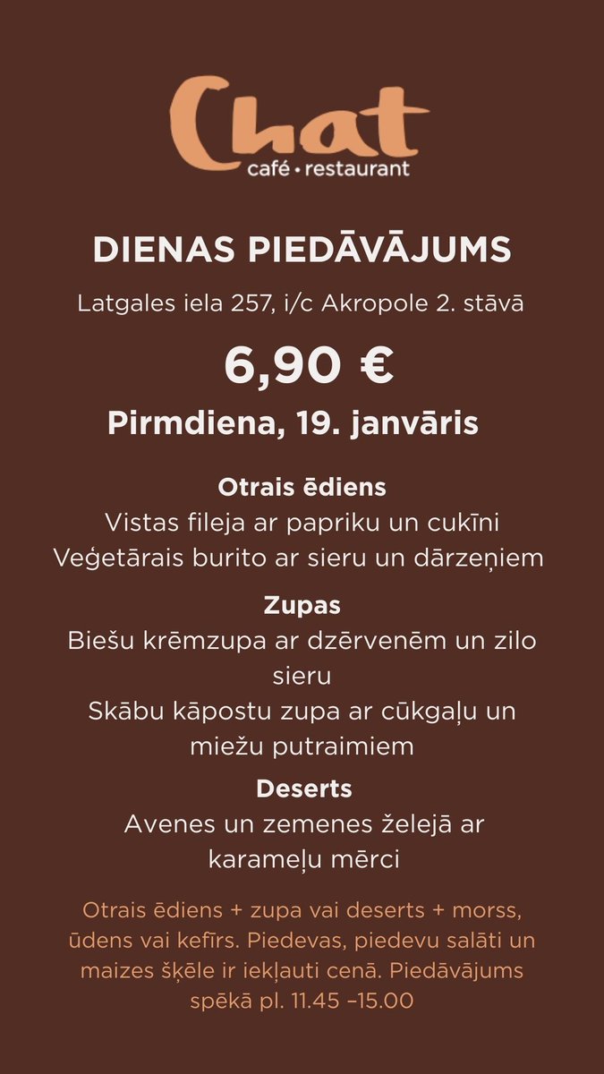 RestoransChat's tweet photo. https://t.co/Xr1MN5aIVs