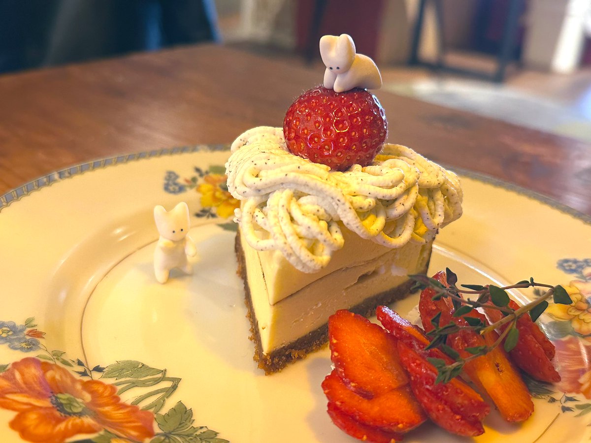 私のうさぎ正しい使い方 磁器だから洗えるし、こんな事もできる