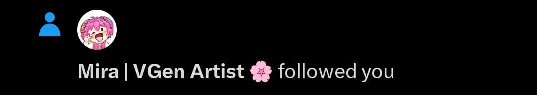 Mira | VGen Artist 🌸 tweet media