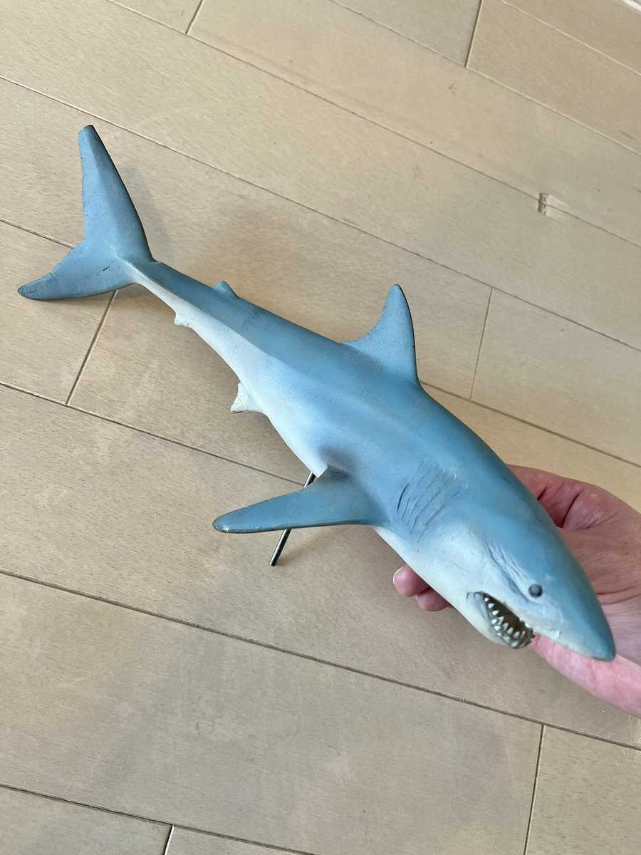 海洋堂】NATURE TALES ホホジロザメ☆松村しのぶ Nature Tales