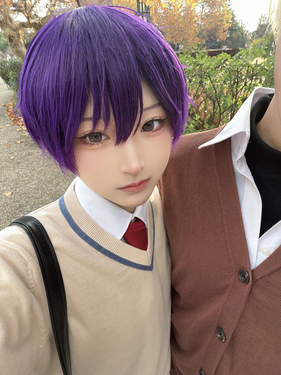 うか様へ♥8/23 cos￤ナカまであいして￤楪郁巳 🎂