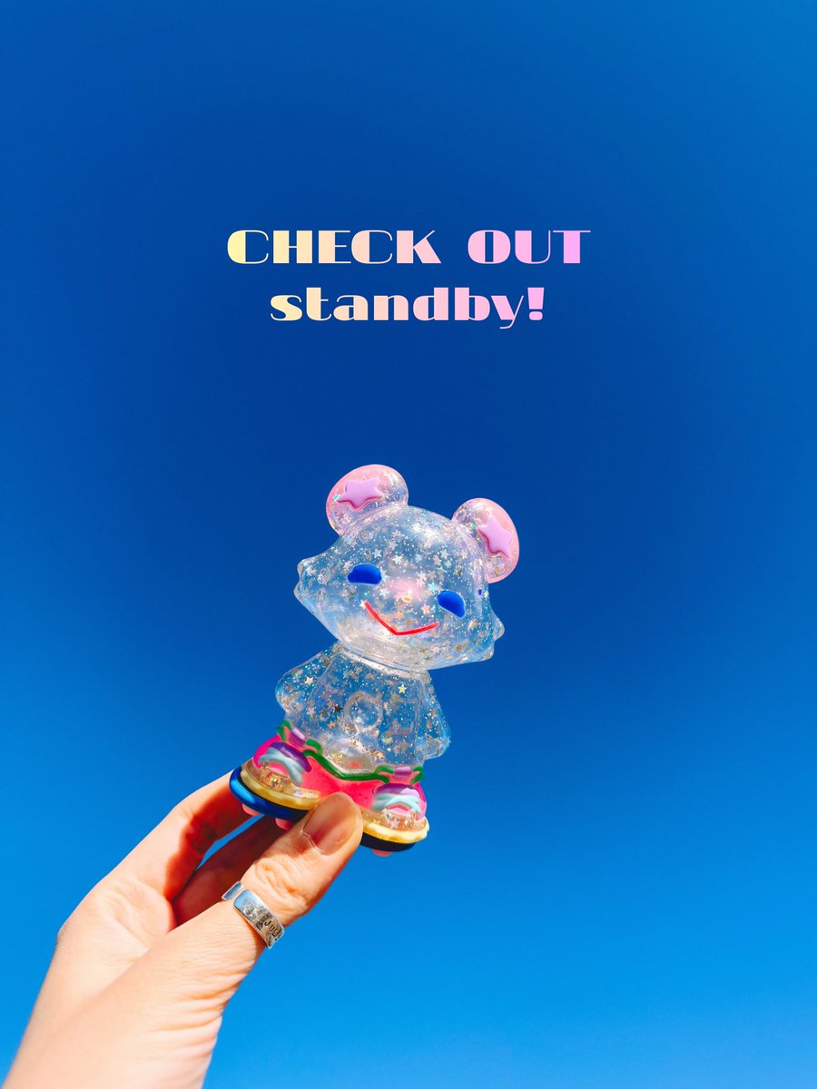 大変お待たせいたしました！
キラキラゲンジ出発準備が整いました🧳

明日以降随時旅立って行きますので
楽しみにお待ちください✈️

#ゲンジソフビ