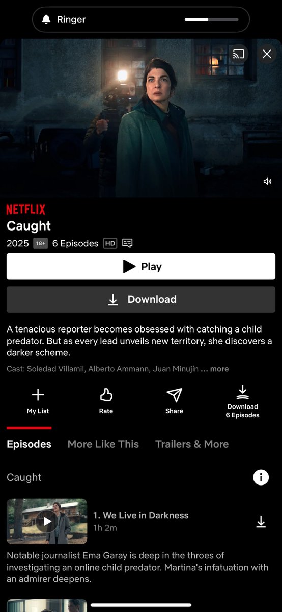 namelessD_'s tweet image. If you need series to watch this week check the two, 10/10. 🤯