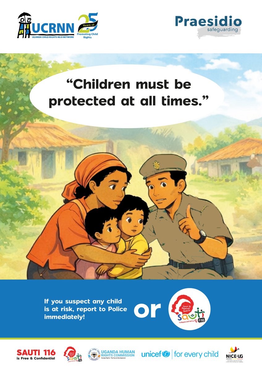 Uganda Child Rights NGO Network tweet media