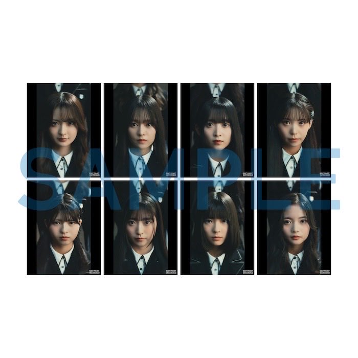 🎪22/7 3期生 定期公演
『ナナニジライブ2026』
ㅤ 
＼会場物販 決定🛒✨／
ㅤ 
新制服をまとった3期生8名の
初々しさからアイドルらしさまで詰め込んだグッズが登場します🌱
🔗 nanabunnonijyuuni-mobile.com/s/n110/news/de…