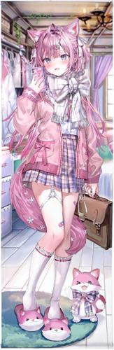 【未開封】C106 博衣こより 等身大タペストリー さしみねこ屋　ももこ 入荷情報】 『ホロライブ 等身大タペストリー 博衣こより [ももこ