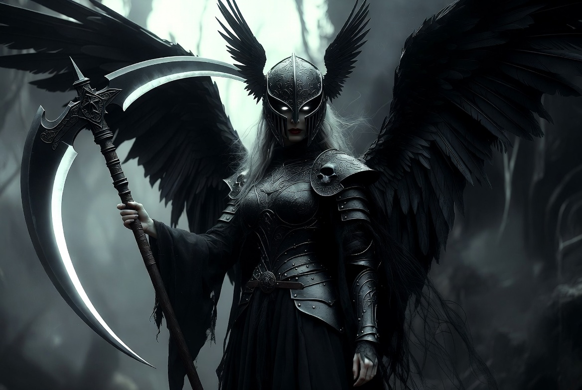 AiKingslayer's tweet photo. QT or comment your Dark Angel
Prompt⬇️ https://t.co/RHMGmcuQof