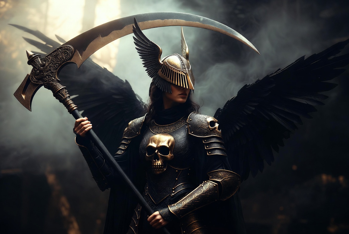 AiKingslayer's tweet photo. QT or comment your Dark Angel
Prompt⬇️ https://t.co/RHMGmcuQof