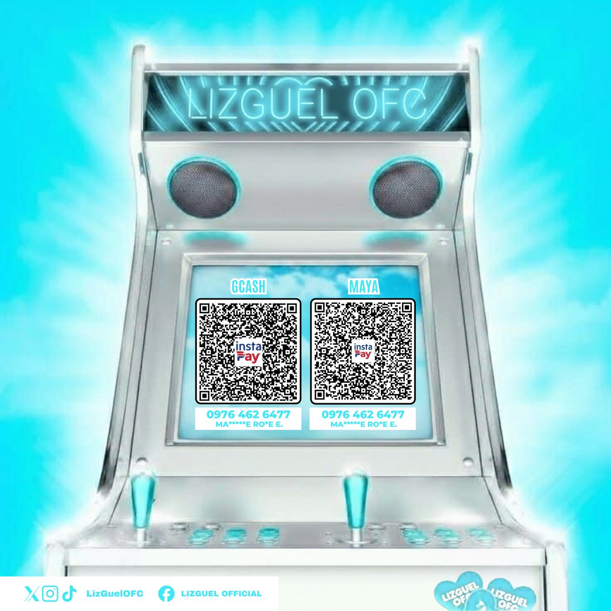 LizGuelOFC's tweet image. 𝐋𝐄𝐓’𝐒 𝐏𝐋𝐀𝐘 𝐁𝐋𝐎𝐂𝐊 𝐁𝐋𝐀𝐒𝐓! 🩵

Blushies, it’s game time! A never-before-seen photo is locked behind a mysterious grid of blocks… and only WE can reveal it 👀

𝐌𝐄𝐂𝐇𝐀𝐍𝐈𝐂𝐒:
1️⃣ The unreleased photo is hidden behind 20 locked blocks
2️⃣ 5% donation = 1 block…