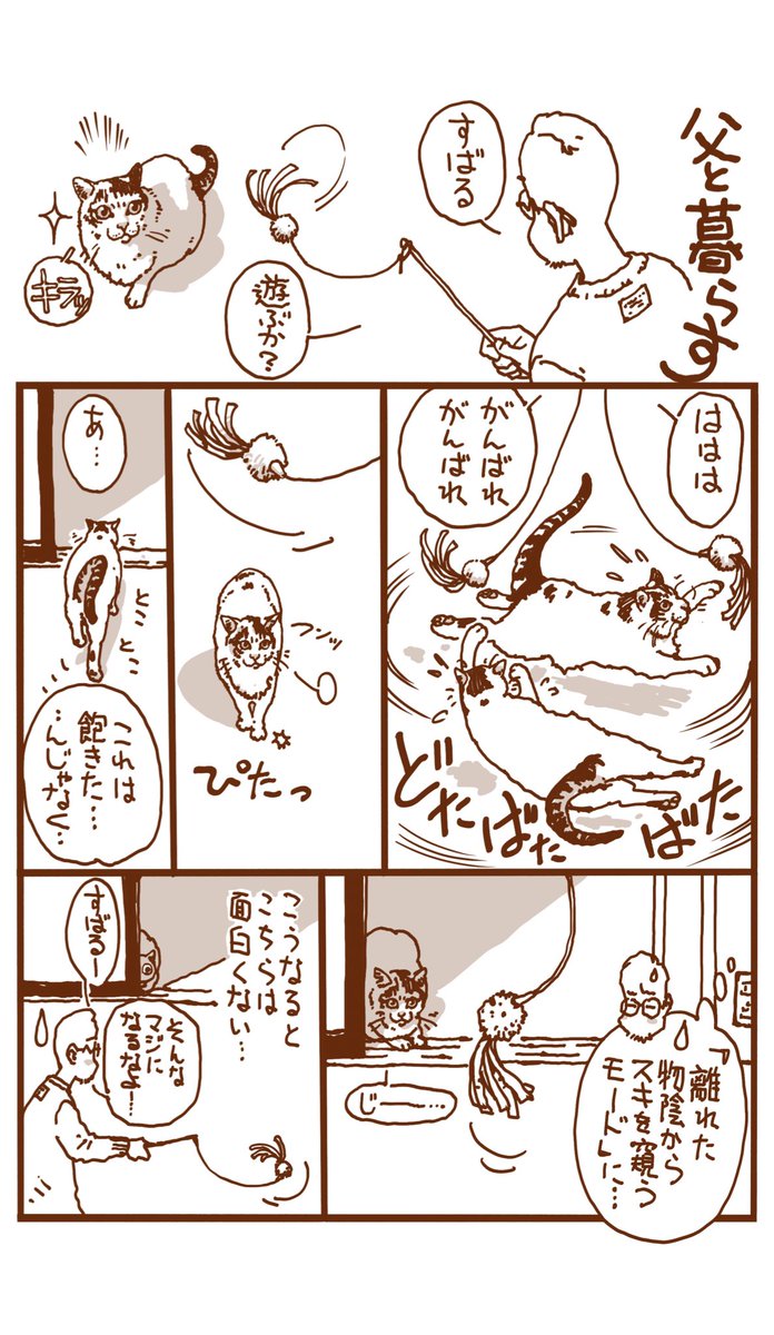 75枚め

遊びは継続中なのだろうけど…楽しいのか? 