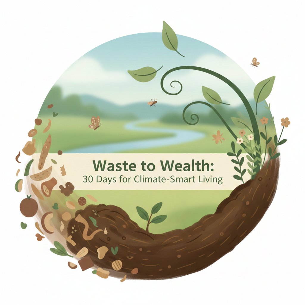 Organic waste includes food scraps, leaves, and farm residues. These materials are not useless trash, they are valuable resources that can be reused through composting. Name three organic wastes commonly produced in your home.#WasteToWealth #OrganicWasteNG