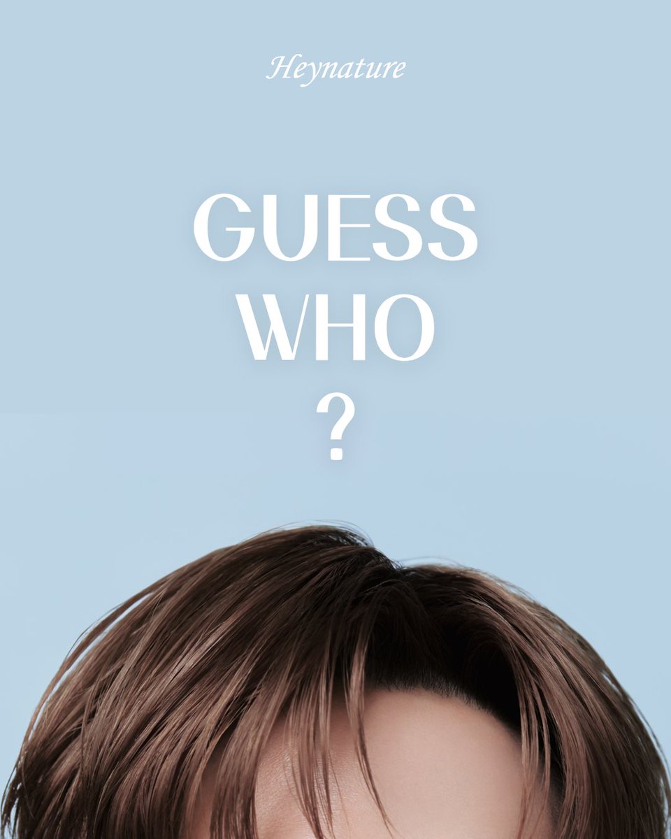 뮤즈 공개 D-1

헤네처 어성초 농장의 새로운 뮤즈는 누구일까요?

Hint.
1. 🐰
2. 🍜

| 2026.01.20 Coming Soon |