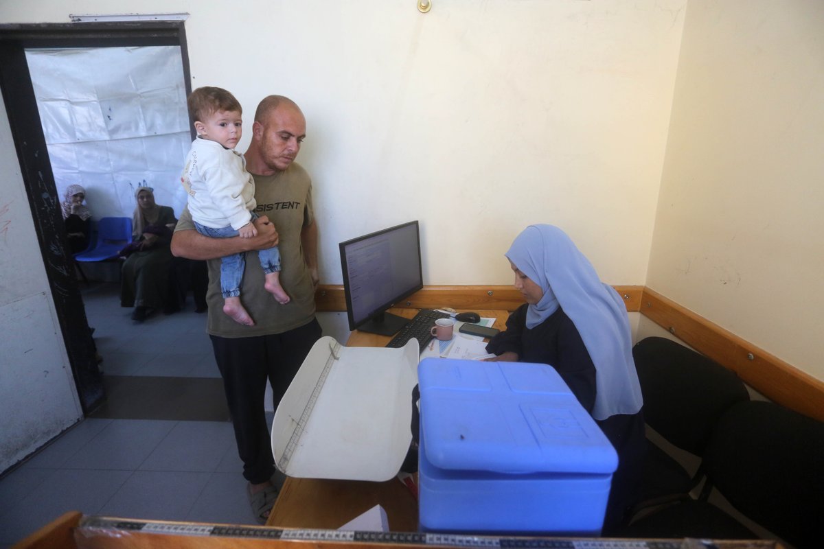 Entre el 16 y 31 de diciembre de 2025, examinamos a más de 5.000 niños y niñas menores de 5 años en #Gaza. 289 de ellos presentaban malnutrición. El hambre no debería ser parte de ninguna infancia. Actuemos: ayudagaza.com