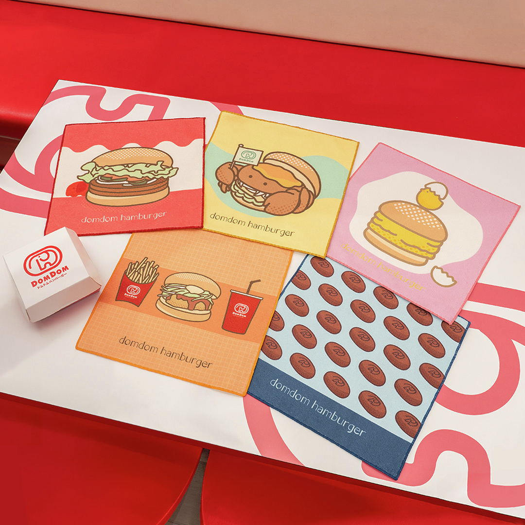 🍔1月24日(土)より順次発売🐘／ 【#タイトーくじ #ドムドム