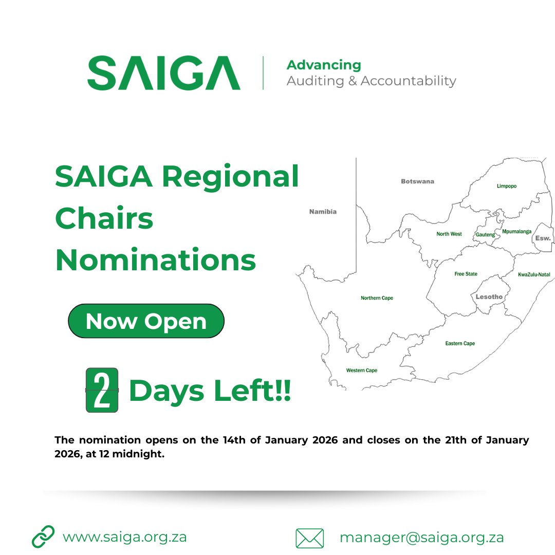 Reminder💡: Nominations are open for the Regional Committee positions within all regions including, Chairperson, Deputy Chairperson, Secretary, Treasurer and Training Officer.
 
 Submit your nomination by clicking here: forms.office.com/Pages/Response…