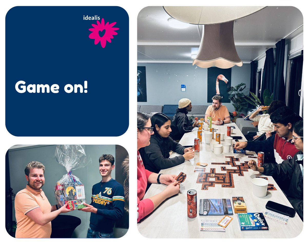 Game on!

Bij complex Nieuwe Kanaal verrasten we bewoners met een nieuw spellenpakket tijdens een gezellige spellenavond. Fanatieke potjes, veel interactie en een fijne sfeer.

Een geslaagde avond die laat zien hoe kleine initiatieven kunnen bijdragen aan de leefbaarheid.