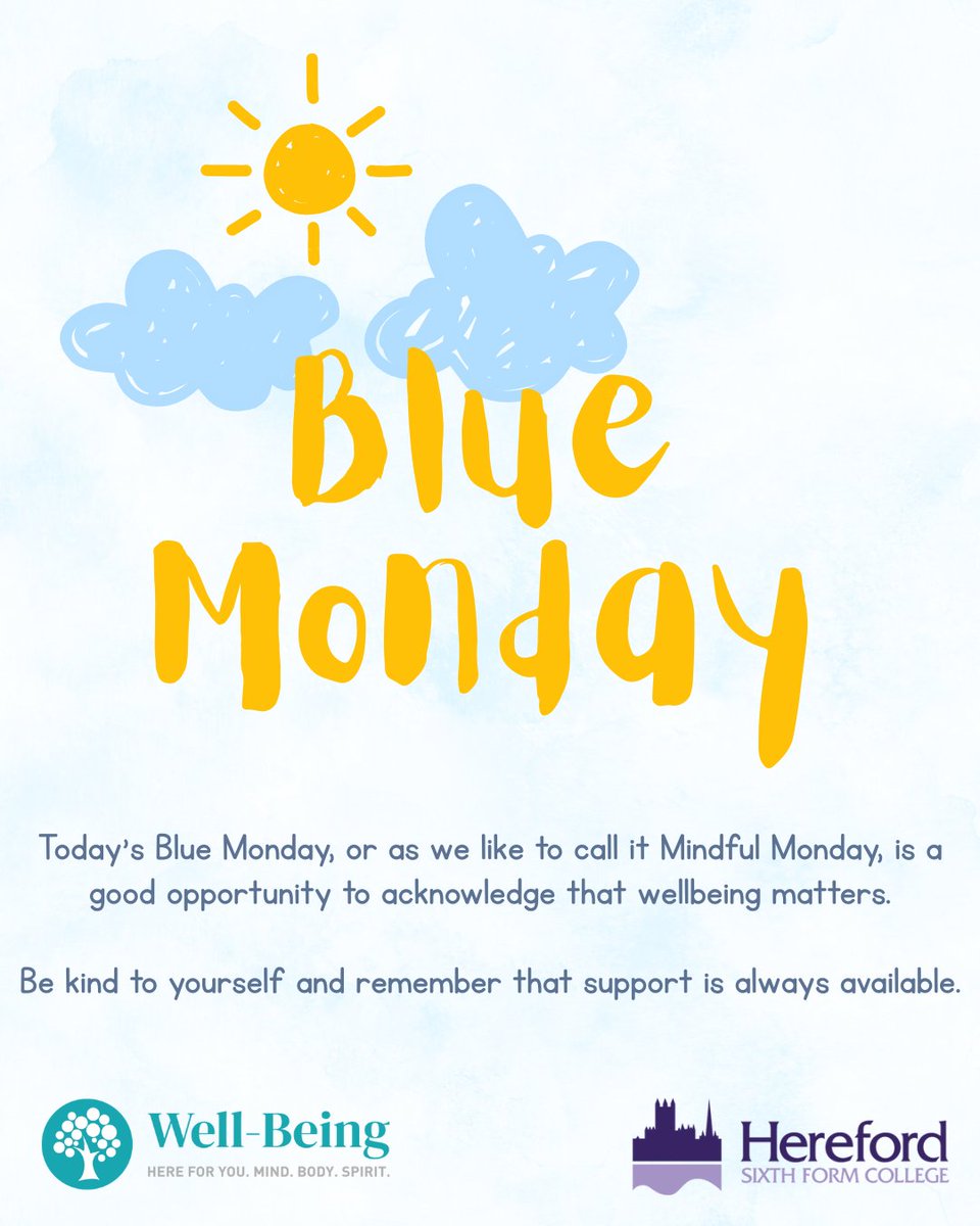 Hereford Sixth Form College tweet media