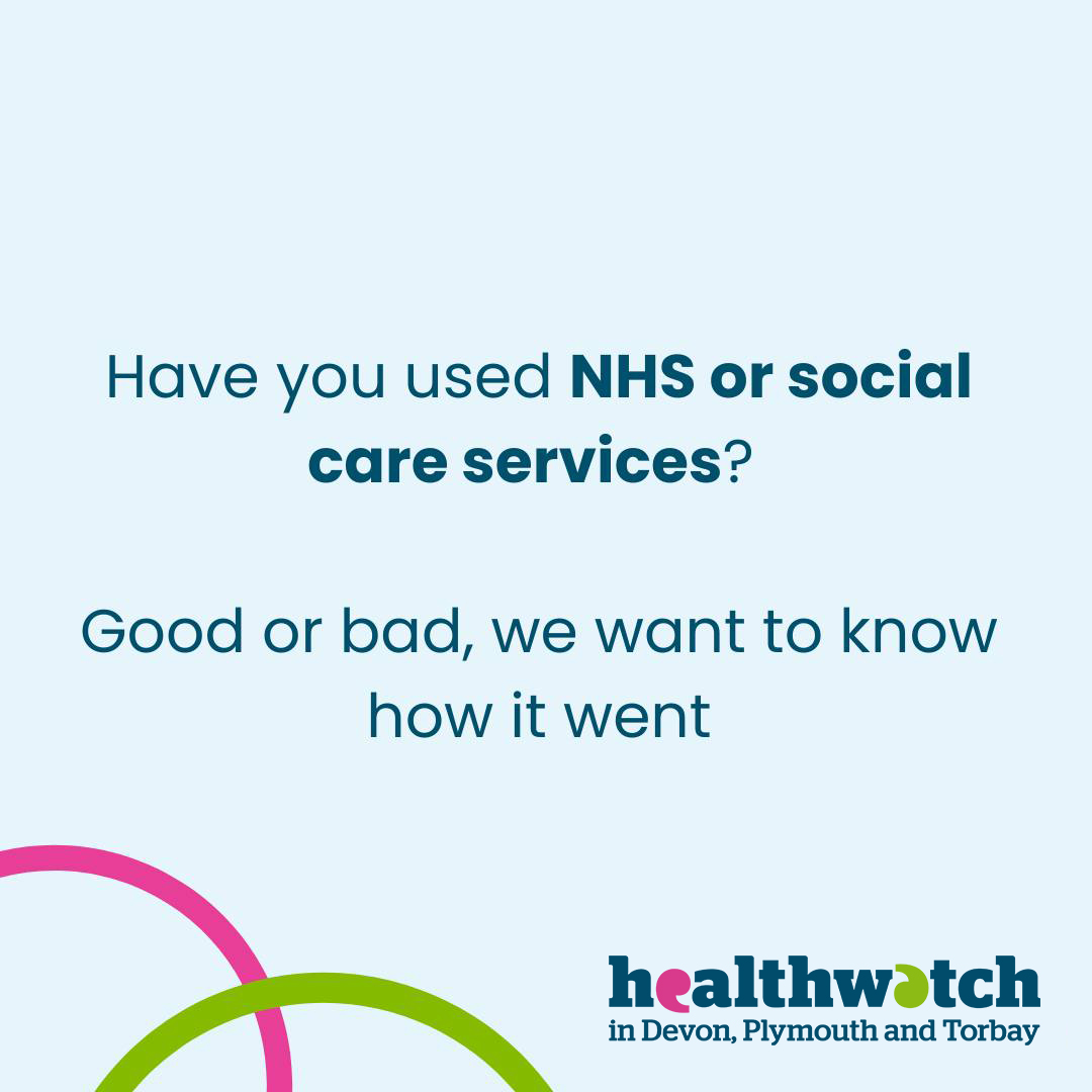 Healthwatch Devon tweet media