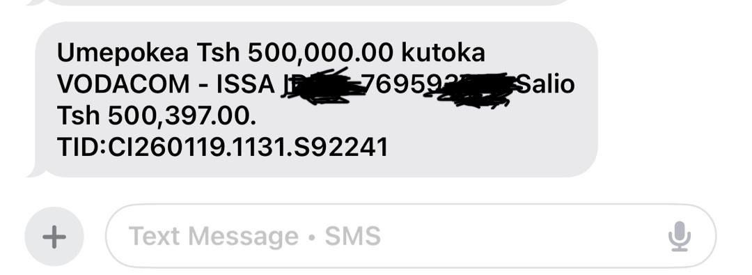 Happy Birthday Tajiri la kihaya ni mmoja tu..
Ukibarikiwa Bariki wengine bila kuwatweza utu wao ..🙏Big up Tajiri una utu sana ndani yako.🥰
Ahsante nimepokea 🙏