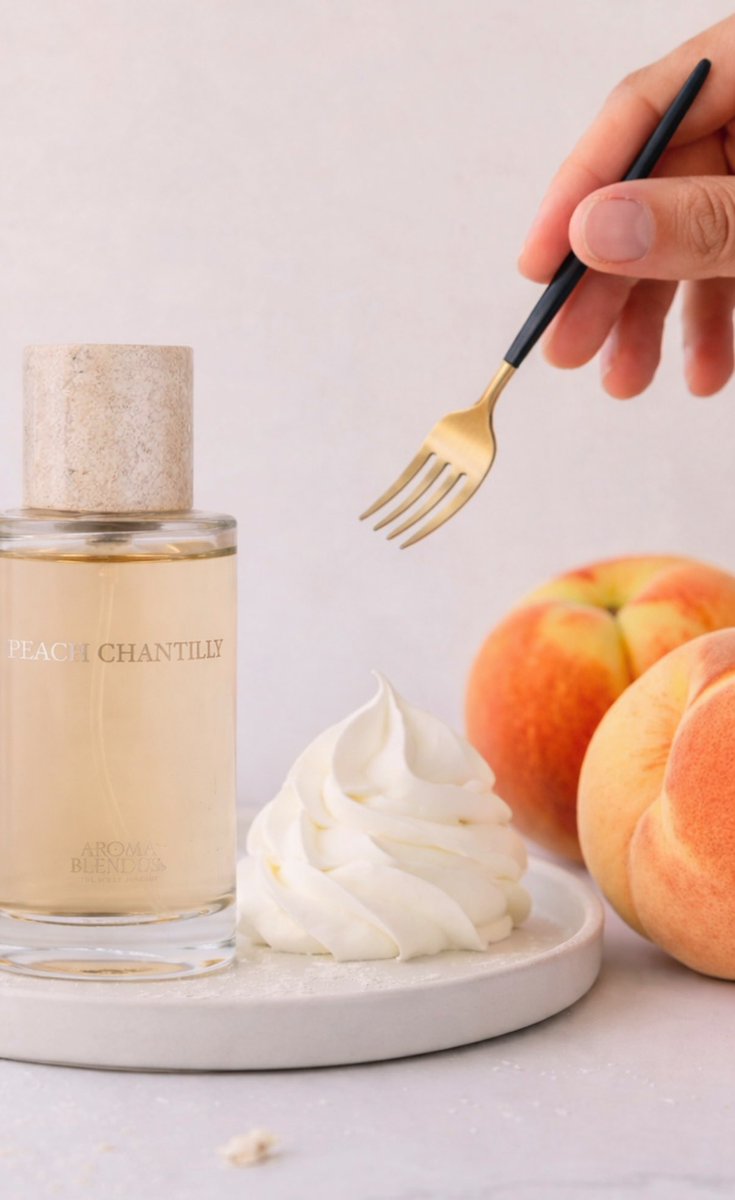PEACH CHANTILLY アロマブレンダー 50ml PEACH CHANTILLY（ピーチ