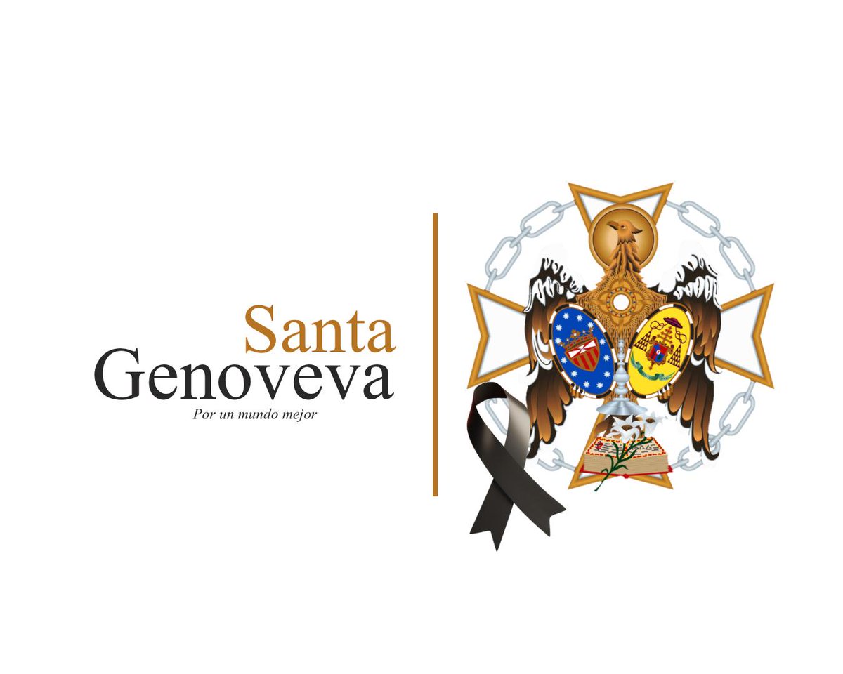 hdadstagenoveva's tweet photo. 𝗖𝗢𝗠𝗨𝗡𝗜𝗖𝗔𝗗𝗢 |
Con profundo pesar nos unimos al dolor de toda España ante el terrible accidente ocurrido en Adamuz. Rezamos por el descanso eterno de las víctimas mortales, por la pronta recuperación de los heridos y por el consuelo de sus familiares y seres queridos.

#HdadSantaGenoveva
#PorunMundoMejor