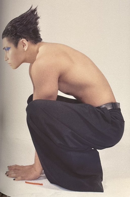 Another pictures of Kim Taehyung for TYPE 非

V TYPE 非 IS HERE
#V_TYPE非