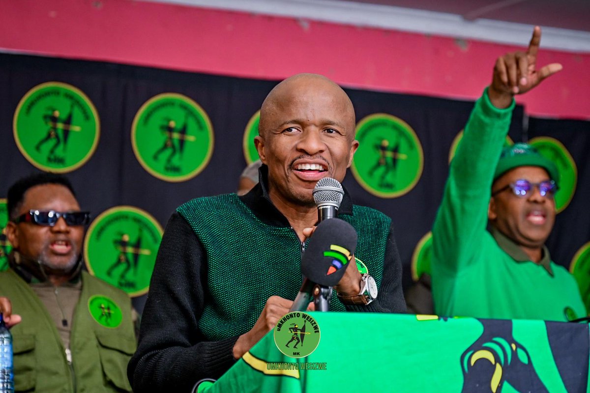 Luther_Lebelo's tweet image. After careful consideration and consultations with several comrades, I have decided to rejoin the uMkhonto we Sizwe Party as an ordinary member, committed to advancing its strategic mission and objectives.
Luther Lebelo