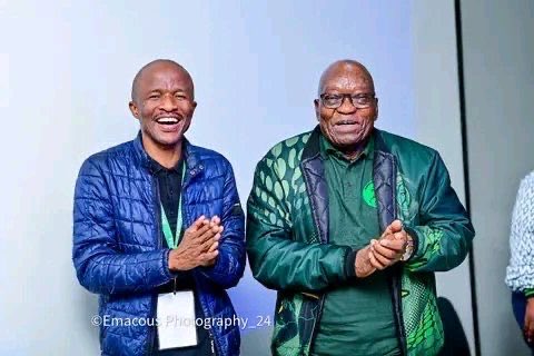 Luther_Lebelo's tweet image. After careful consideration and consultations with several comrades, I have decided to rejoin the uMkhonto we Sizwe Party as an ordinary member, committed to advancing its strategic mission and objectives.
Luther Lebelo
