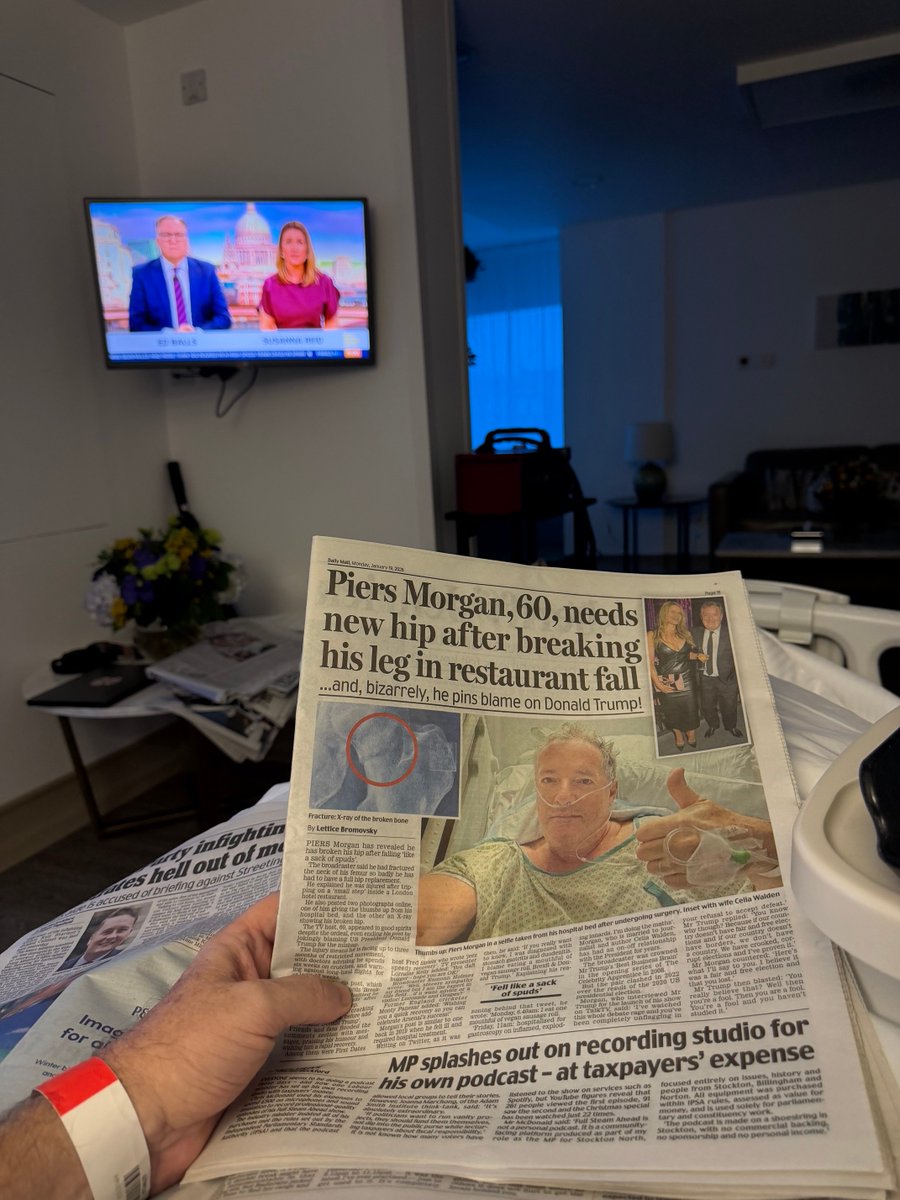 Piers Morgan tweet media