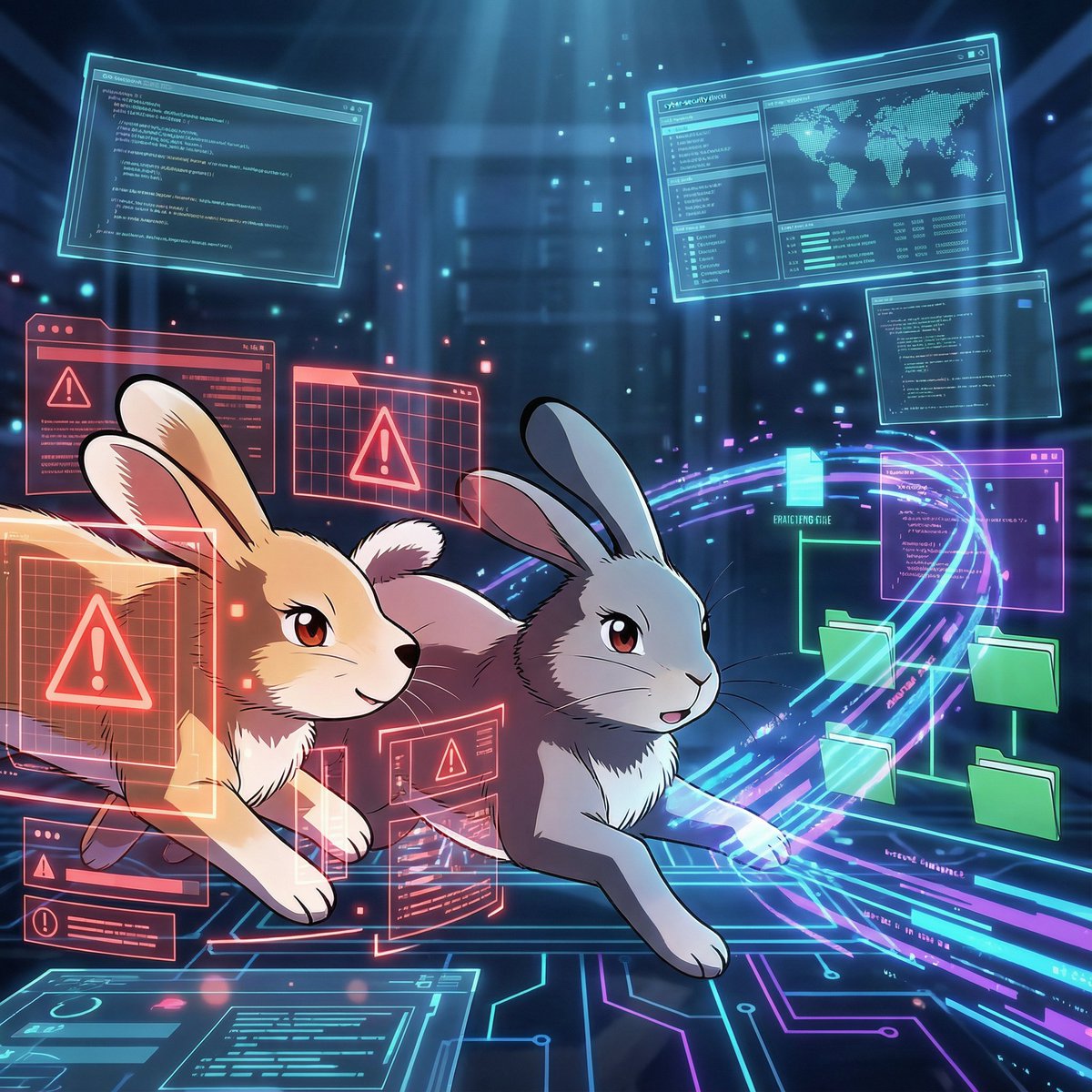 If I could ask Bit & Byte to help me with something, it would be: sorting  my chaotic crypto wallets filled with forgotten seed phrases and dust. Bit  would sniff out bad