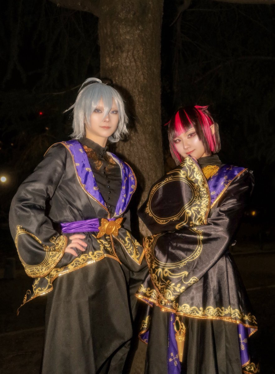 ⚠︎cos / twst ⚔️🦇

                  　　     式典服親子

photo:(<a href="/alice_night_cat/">𝖆𝖑𝖎𝖈𝖊 のカメラ垢</a>)
#アコスタ鶴舞 
#有栖川アリスphoto