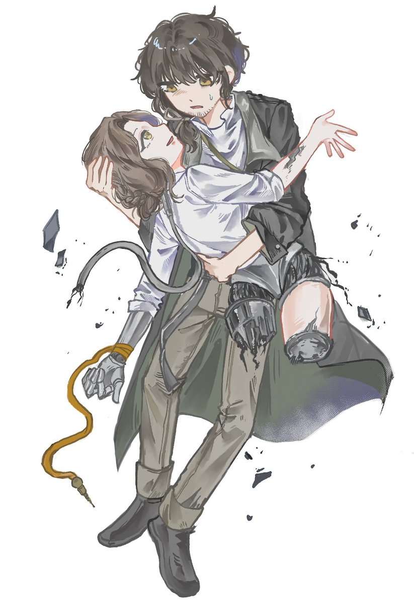 doggo_2918's tweet image. 예에전에 알티추첨으로 그렸던 이니루시 어쩌구저쩌구